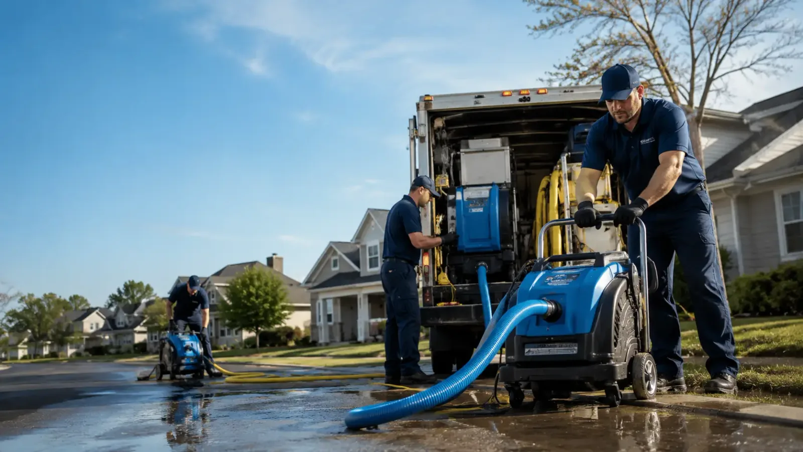 Flood Damage Cleanup in Franklin Springs, GA